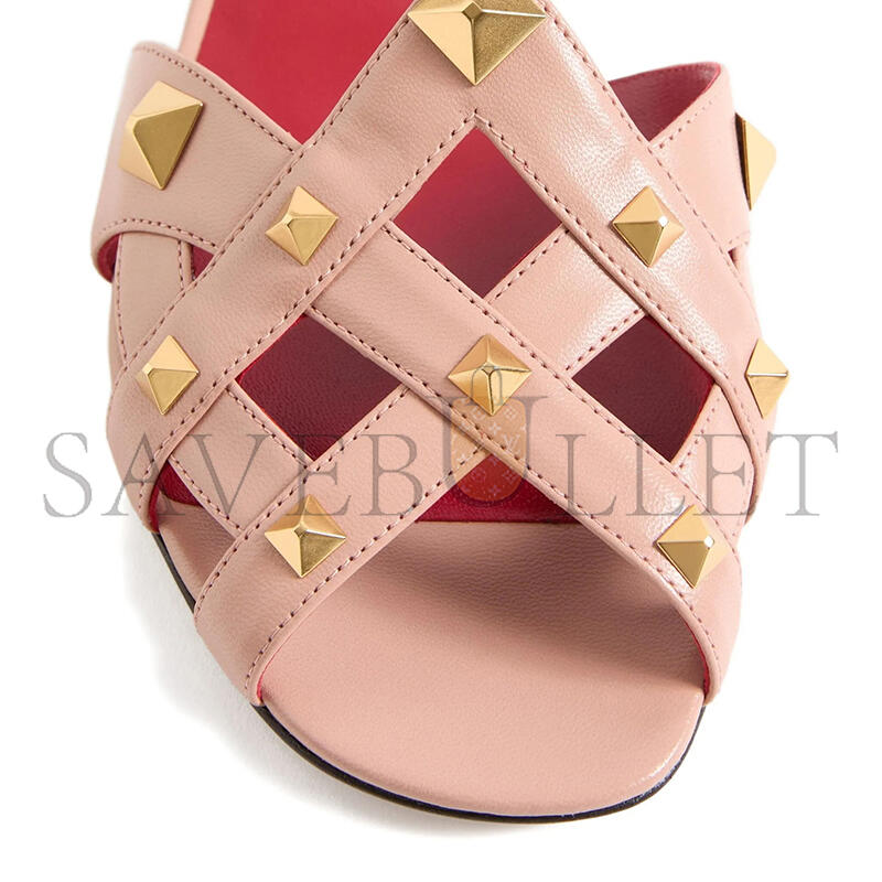 VALENTINO STUDDY KIDSKIN SANDAL 8W2S0NN3JYW
